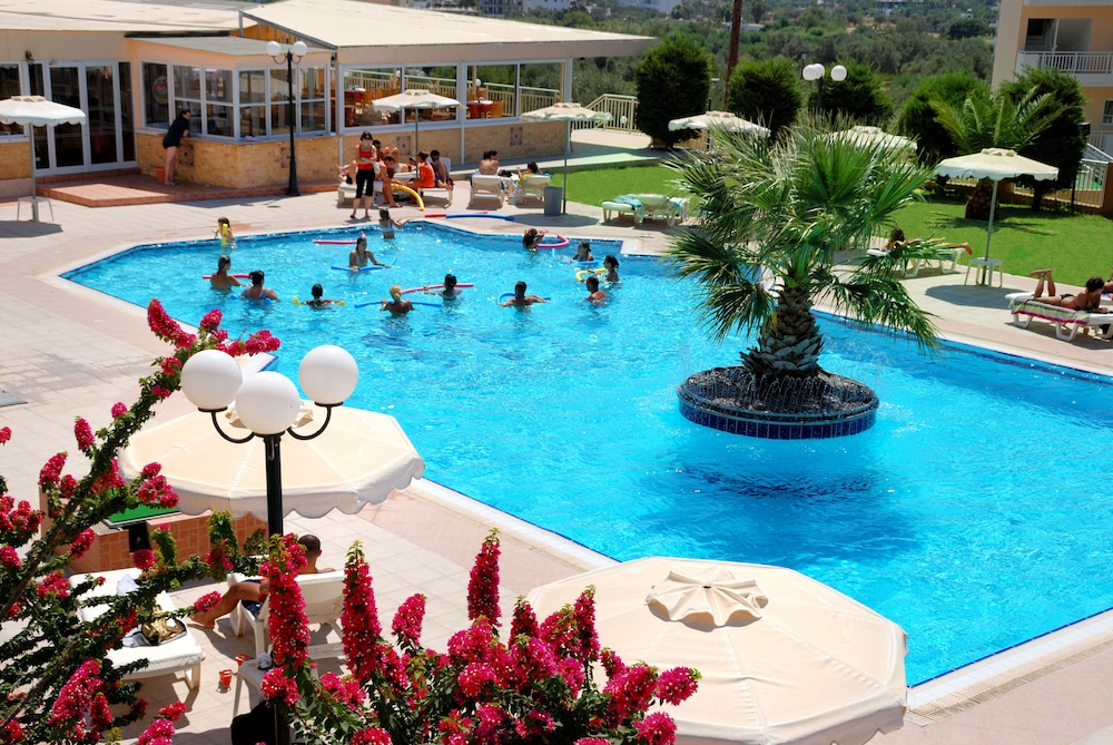 Diagoras Hotel — Pool in Faliraki, South Aegean