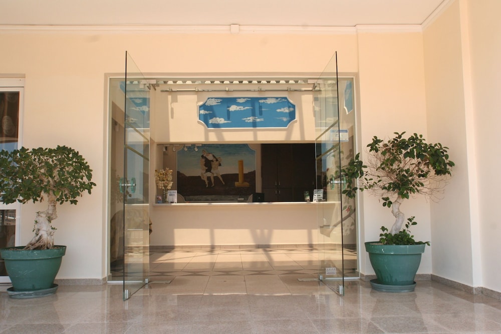 Diagoras Hotel — Shared spaces in Faliraki, South Aegean