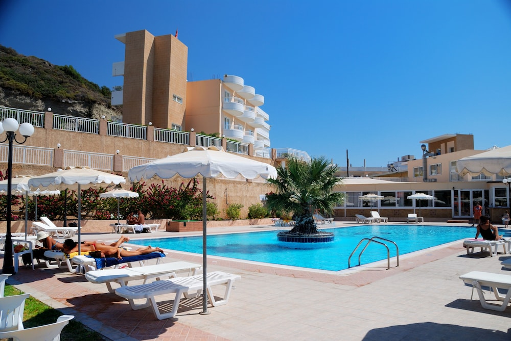 Diagoras Hotel — Pool in Faliraki, South Aegean