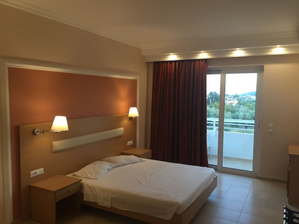 Diagoras Hotel — View in Faliraki, South Aegean