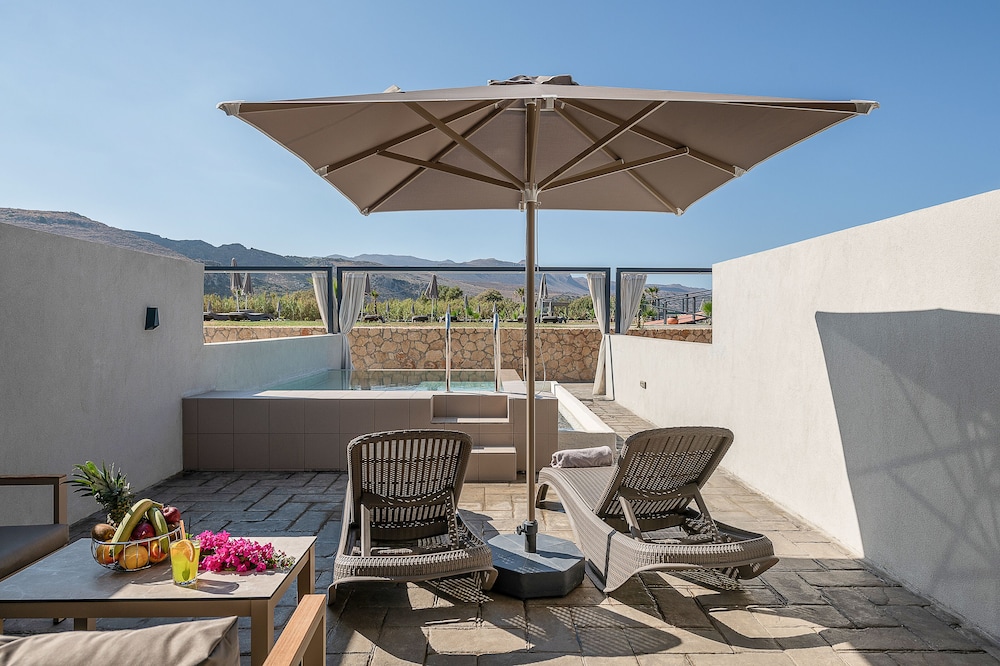 Galini Palace Resort Hotel - All Inclusive — Hotel rooms in Platanias