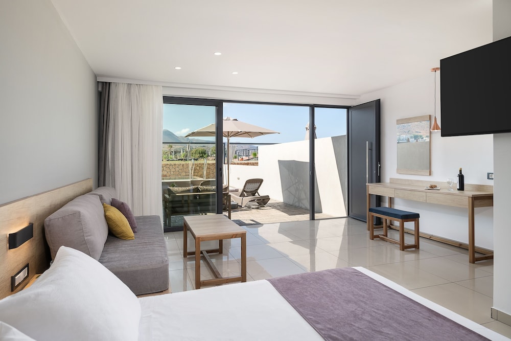 Galini Palace Resort Hotel - All Inclusive — Hotel rooms in Platanias