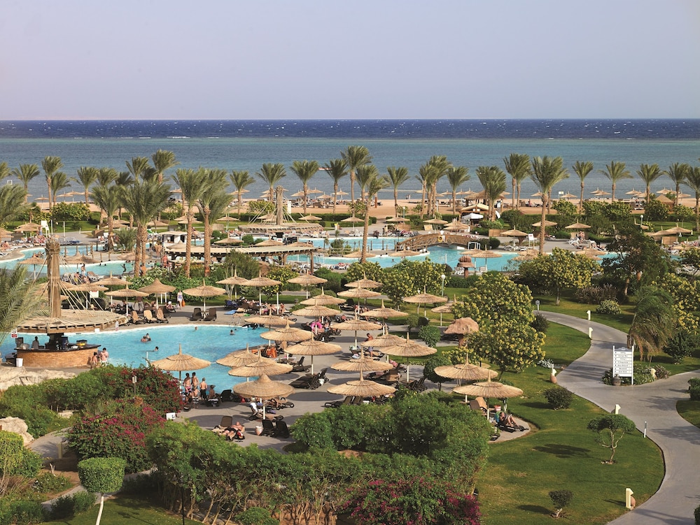 Coral Sea Water World Resort - All inclusive — View in Sharm El Sheikh, Red Sea