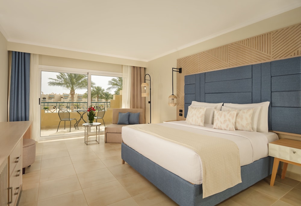Coral Sea Water World Resort - All inclusive — View in Sharm El Sheikh, Red Sea
