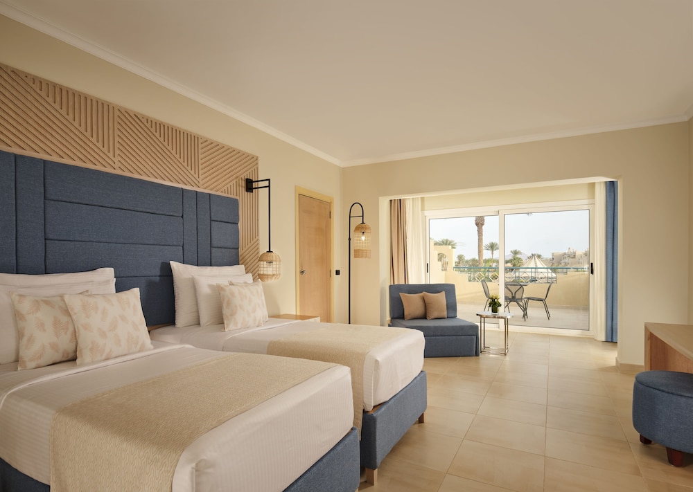 Coral Sea Water World Resort - All inclusive — Rooms in Sharm El Sheikh, Red Sea
