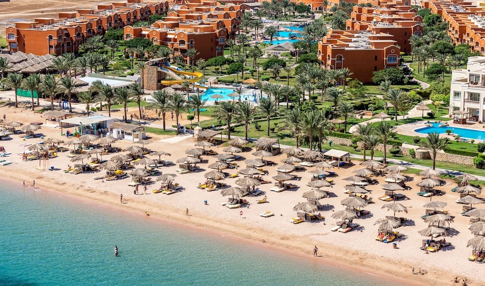 Sentido Caribbean World Soma Bay - All inclusive — Beach in Soma Bay, Red Sea
