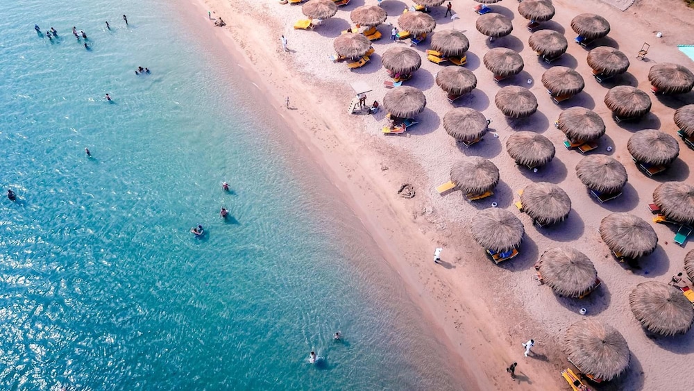 Sentido Caribbean World Soma Bay - All inclusive — Beach in Soma Bay, Red Sea