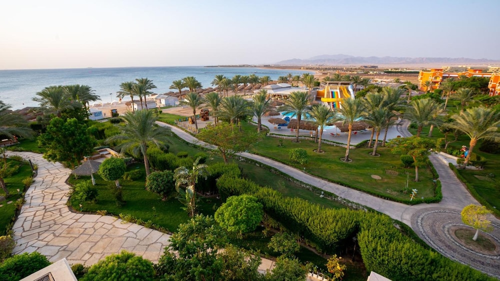 Sentido Caribbean World Soma Bay - All inclusive — Beach in Soma Bay, Red Sea