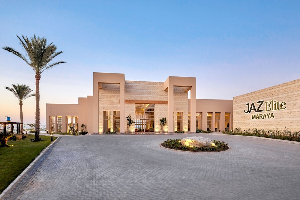 JAZ Elite Maraya - All inclusive — Hotel building in El Quseir, Red Sea
