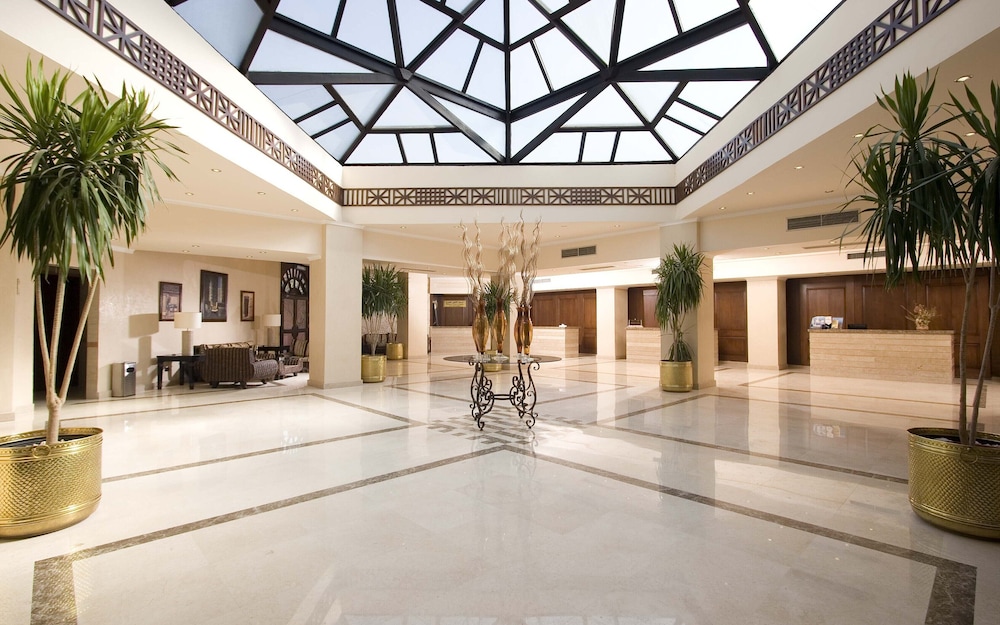 Eagle's Paradise Beach Resort Abu Soma — Hotel building in Safaga, Red Sea
