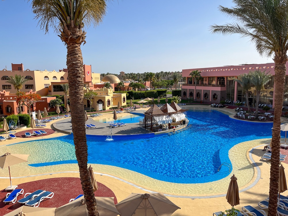 Nubian Island, Families and Couples only — Swimming pool in Sharm El Sheikh, Red Sea