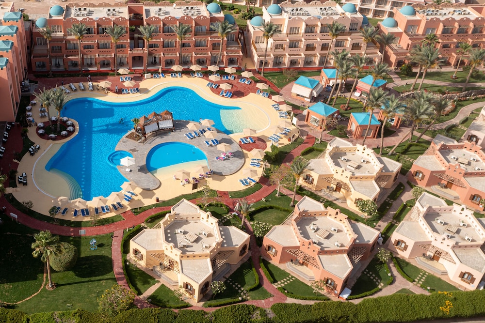 Nubian Island, Families and Couples only — Swimming pool in Sharm El Sheikh, Red Sea