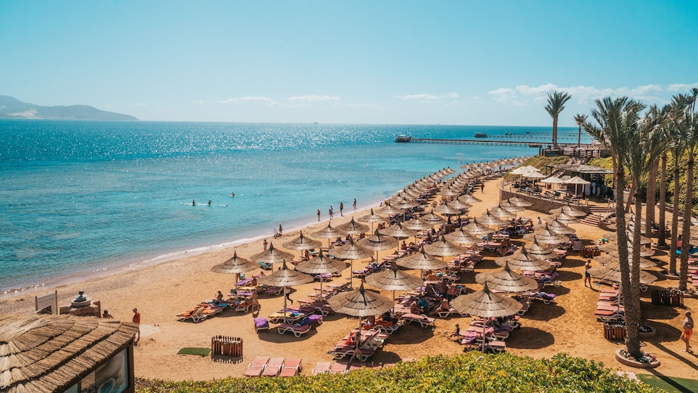 Nubian Island, Families and Couples only — Beach in Sharm El Sheikh, Red Sea