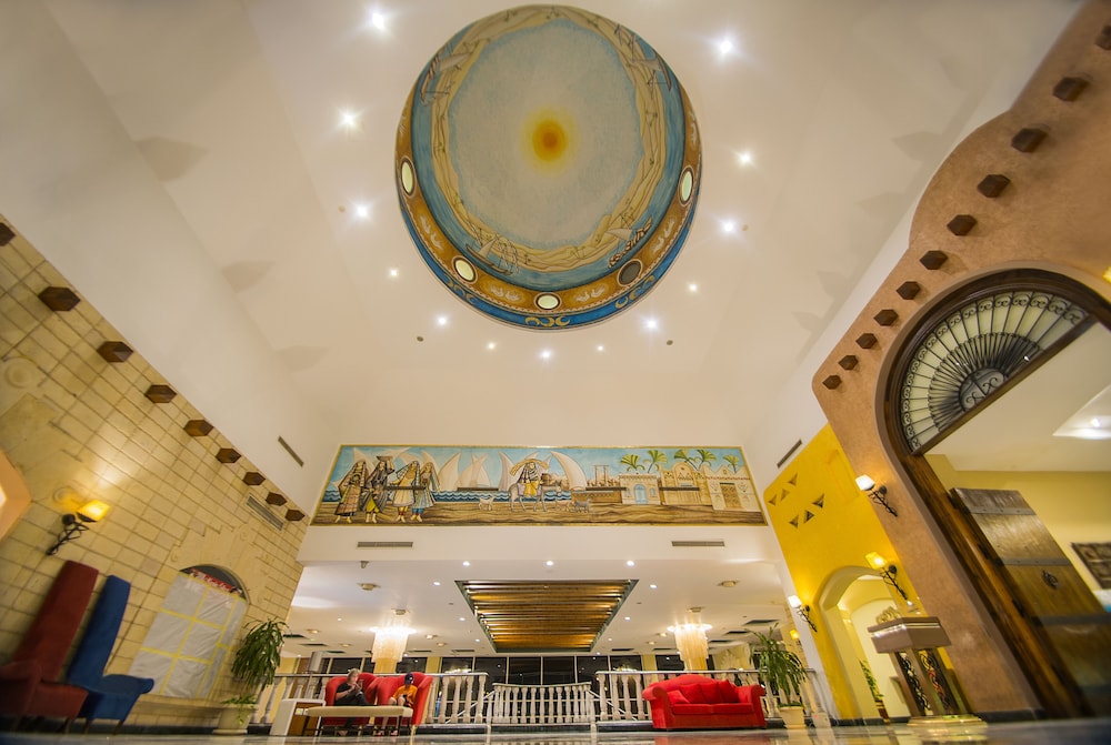 Nubian Island, Families and Couples only — Hotel building in Sharm El Sheikh, Red Sea