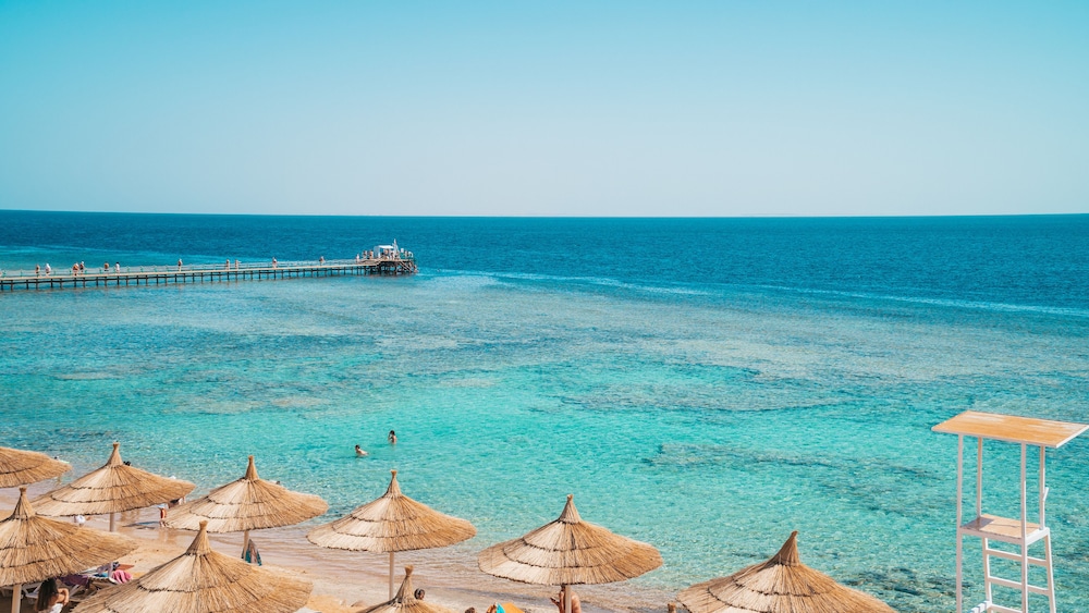 Nubian Island, Families and Couples only — Beach in Sharm El Sheikh, Red Sea