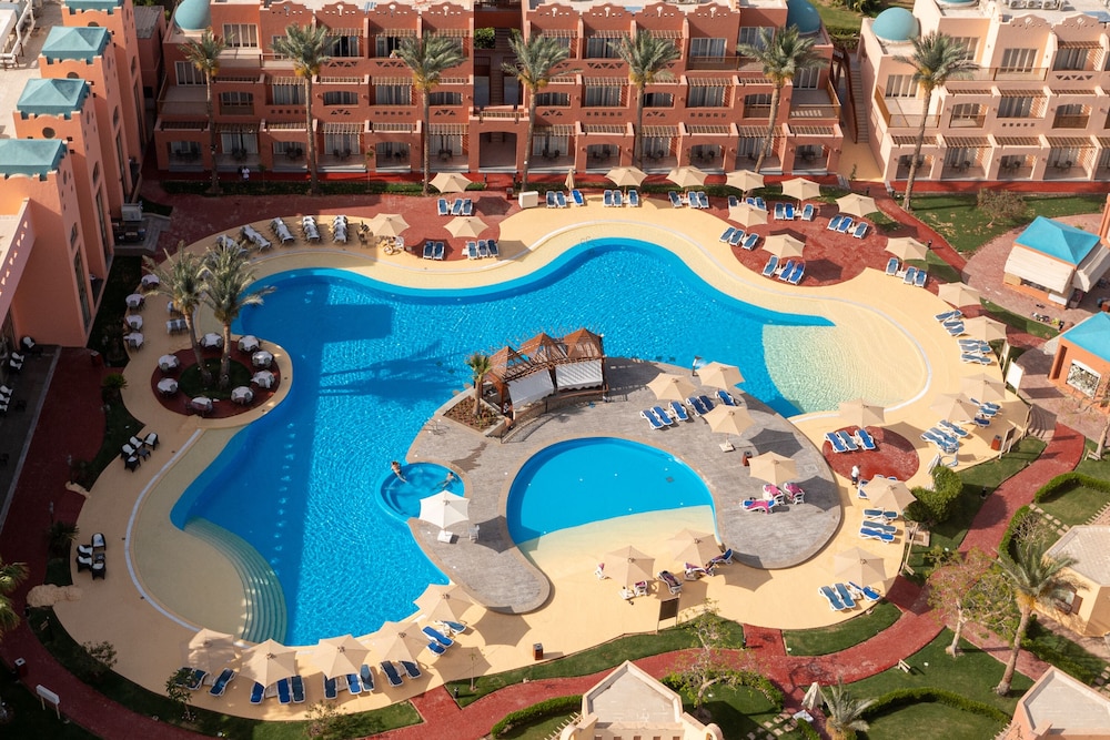 Nubian Island, Families and Couples only — Swimming pool in Sharm El Sheikh, Red Sea