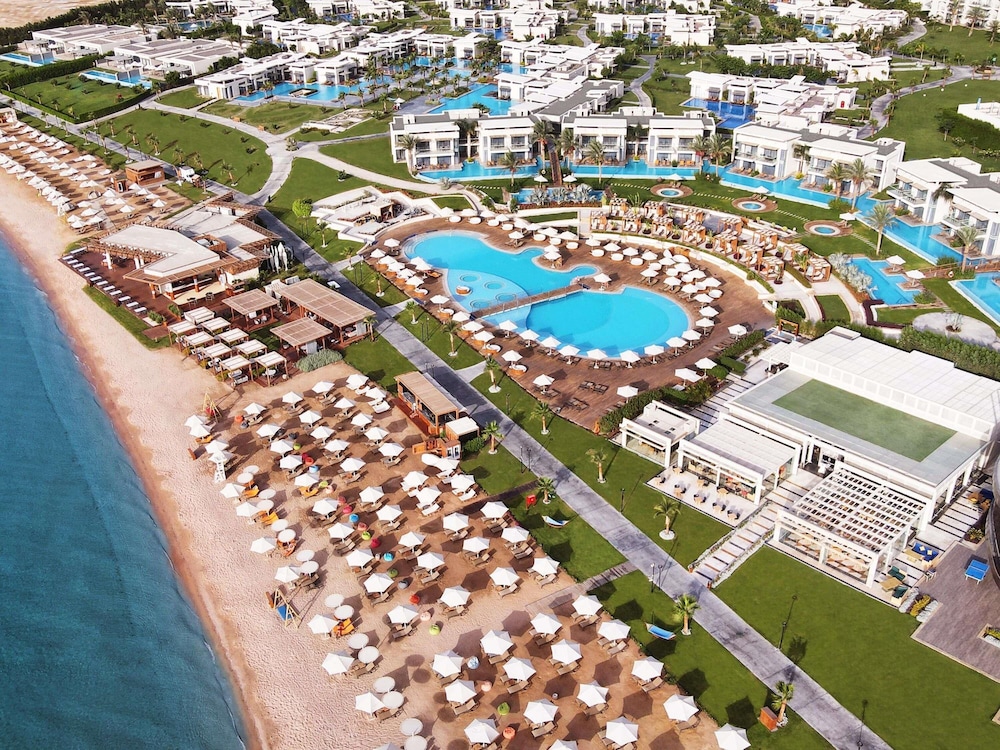 Rixos Premium Magawish Suites and Villas — Beach in Hurghada, Red Sea