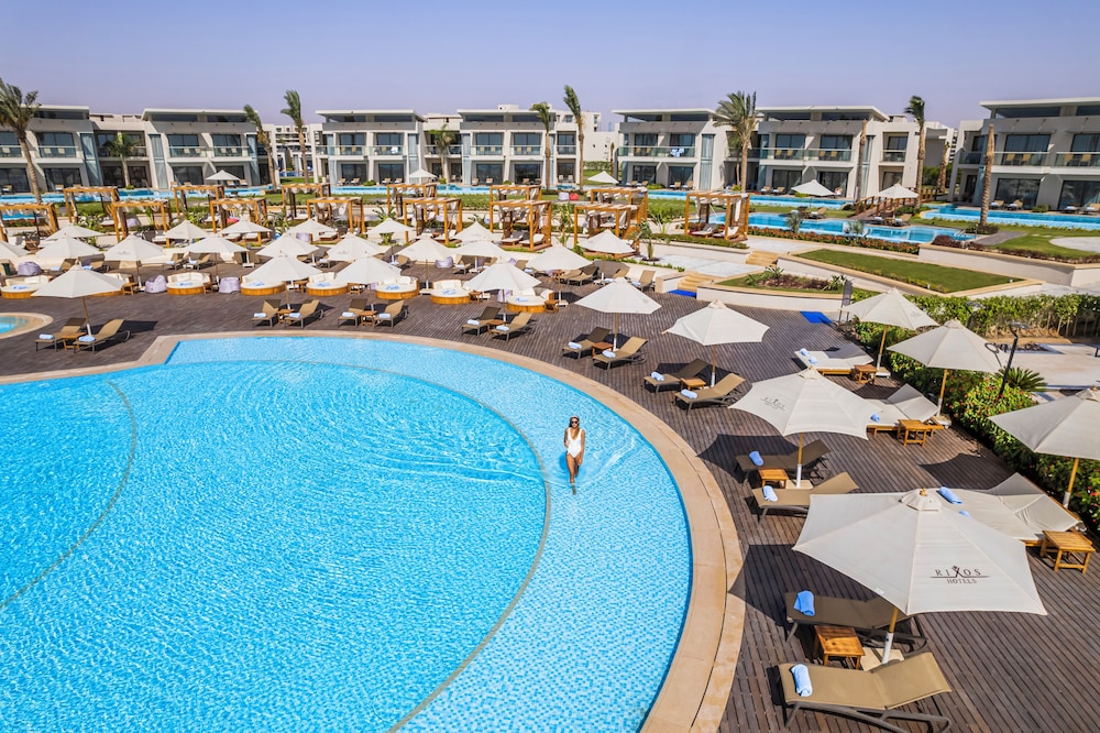 Rixos Premium Magawish Suites and Villas — Swimming pool in Hurghada, Red Sea