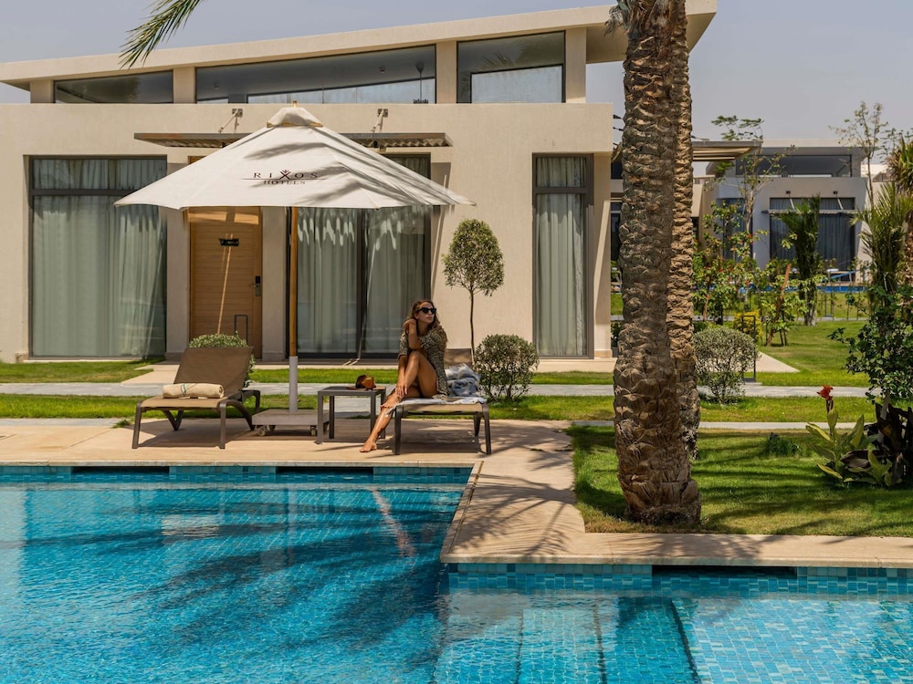 Rixos Premium Magawish Suites and Villas — Swimming pool in Hurghada, Red Sea