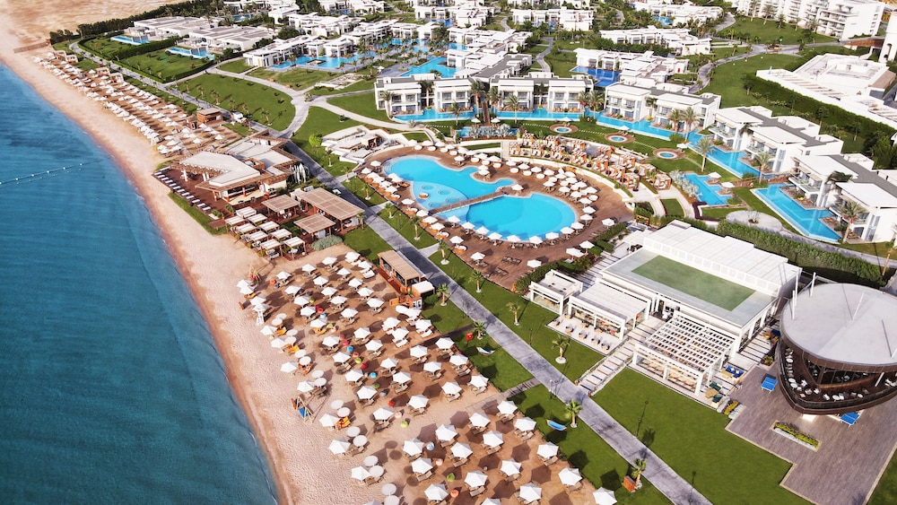 Rixos Premium Magawish Suites and Villas — Beach in Hurghada, Red Sea