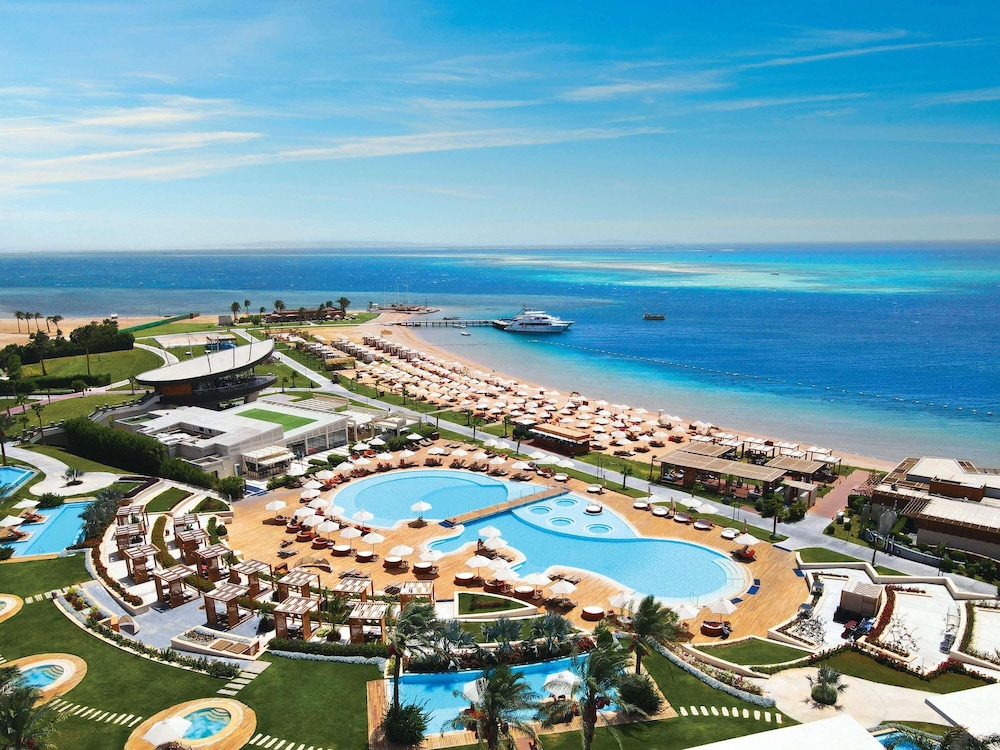 Rixos Premium Magawish Suites and Villas — Beach in Hurghada, Red Sea