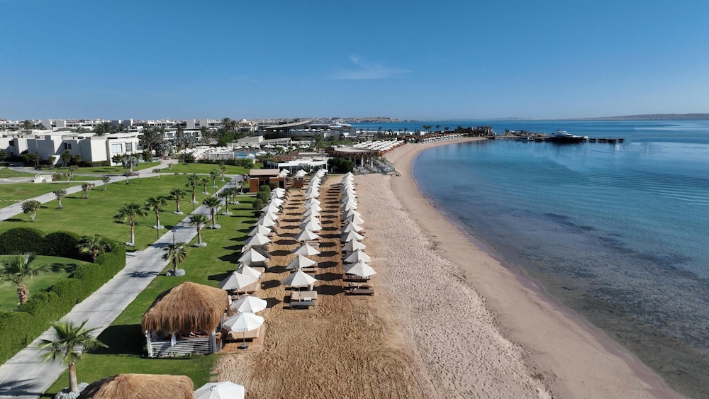 Rixos Premium Magawish Suites and Villas — Beach in Hurghada, Red Sea