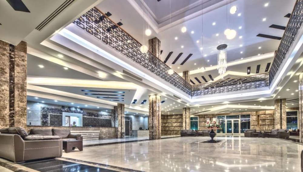 JAZ Soma Beach — Hotel building in Soma Bay, Red Sea