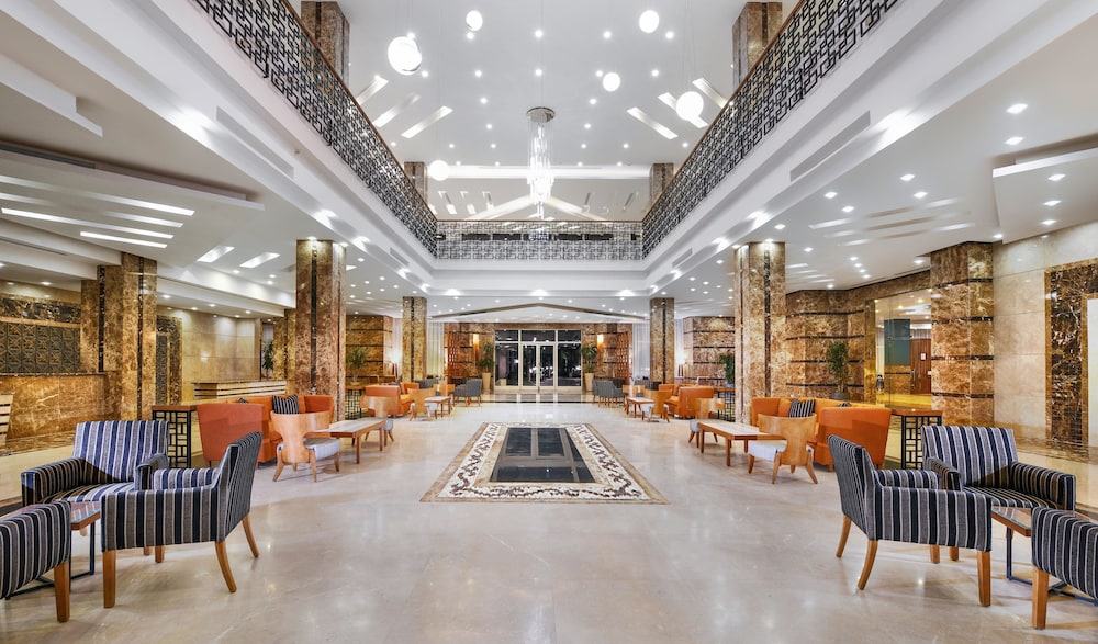 JAZ Soma Beach — Hotel building in Soma Bay, Red Sea