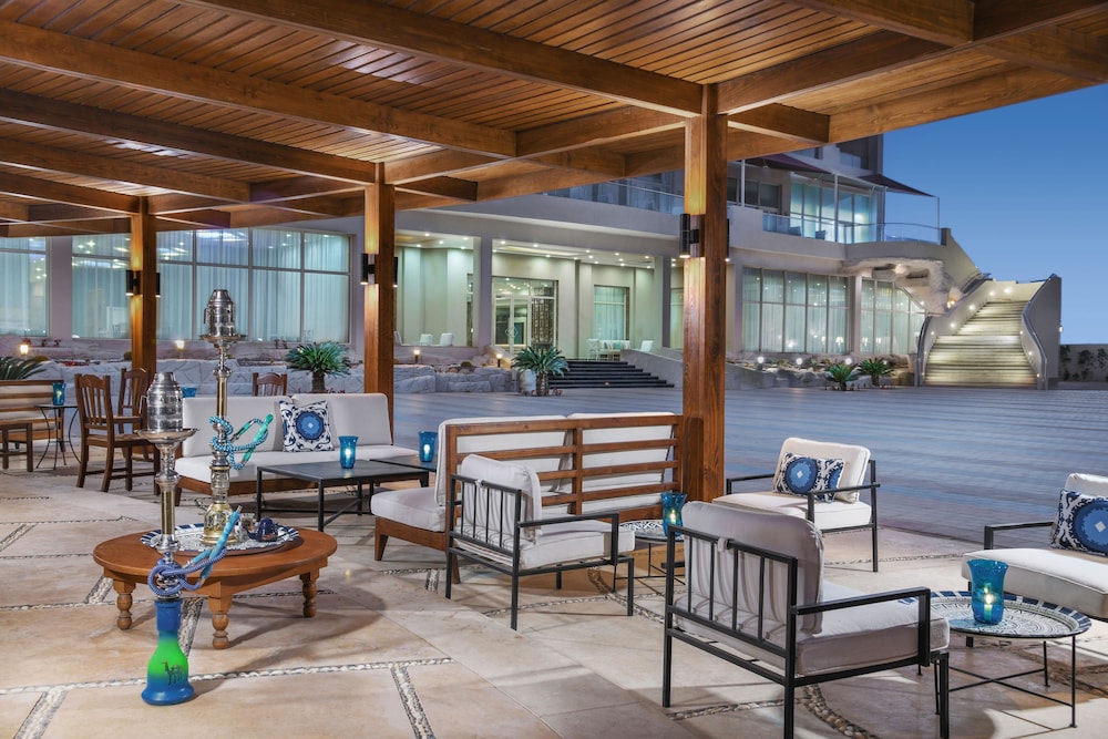 JAZ Soma Beach — Restaurant & bars in Soma Bay, Red Sea