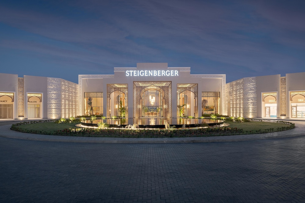 Steigenberger Resort Ras Soma — Hotel building in Soma Bay, Red Sea