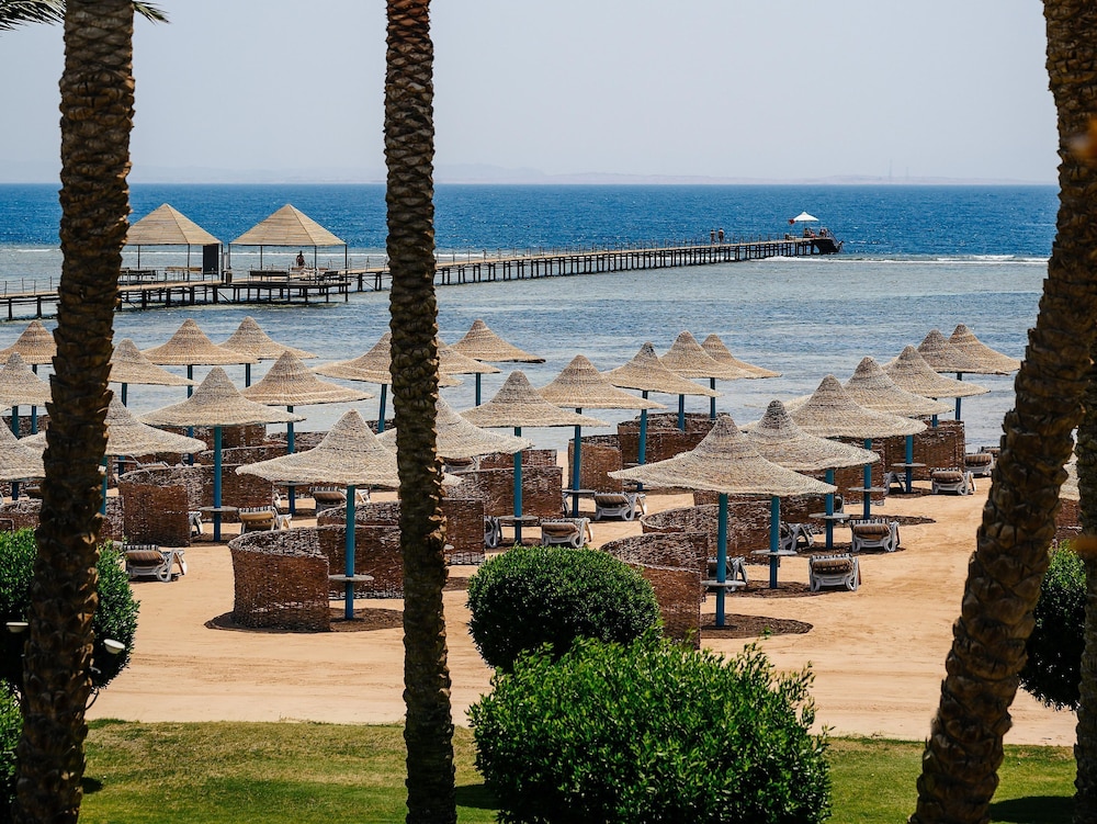 TUI MAGIC LIFE Redsina Sharm El Sheikh — Beach in Sharm El Sheikh, Red Sea