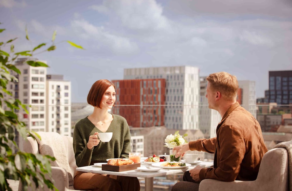 Anantara The Marker Dublin - A Leading Hotel of the World — Restaurant & bars in Dublin, Dublin City