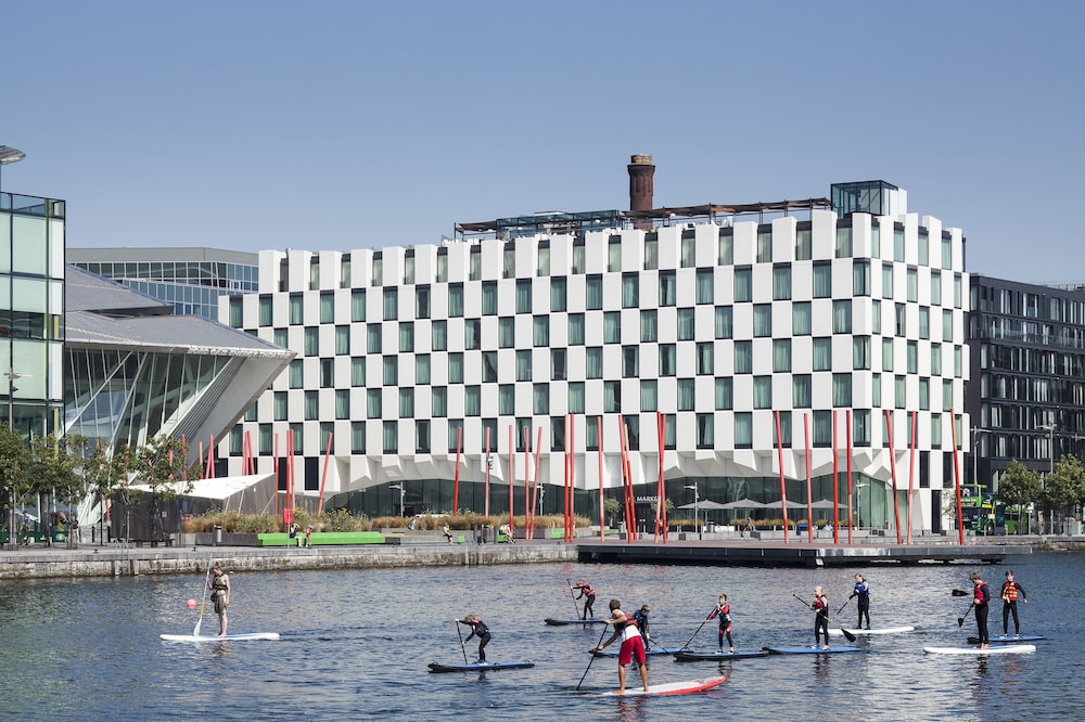 Anantara The Marker Dublin - A Leading Hotel of the World — Hotel building in Dublin, Dublin City