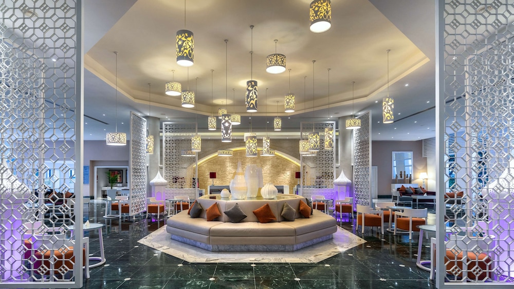 Radisson Blu Resort & Thalasso, Hammamet — Restaurant & bars in Hammamet, Nabeul