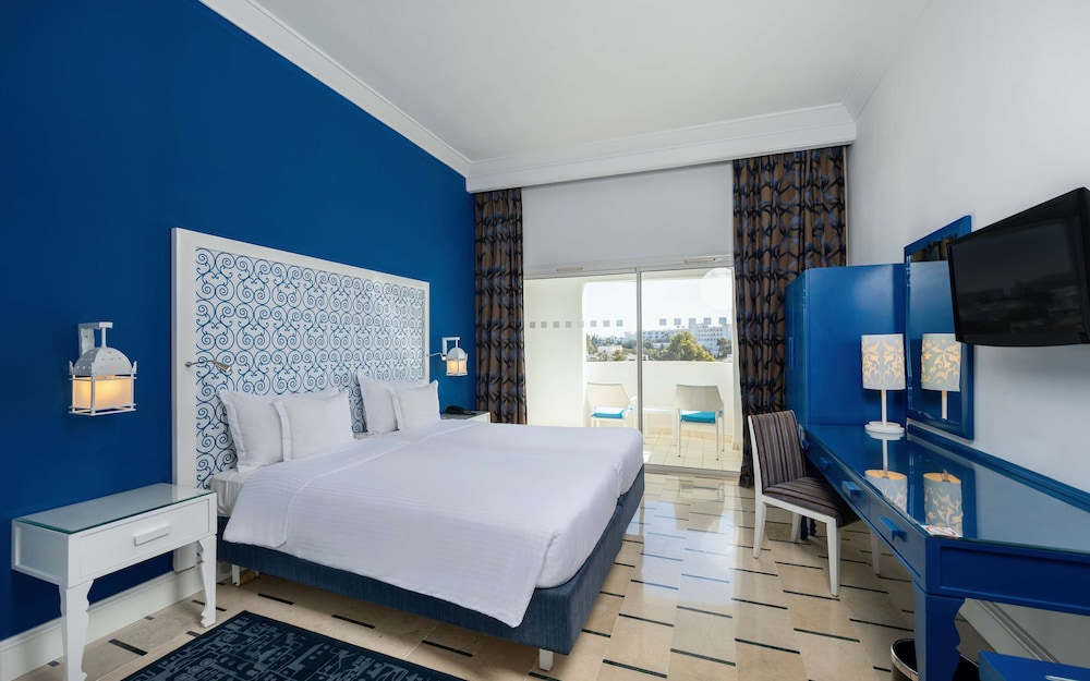Radisson Blu Resort & Thalasso, Hammamet — Hotel rooms in Hammamet, Nabeul