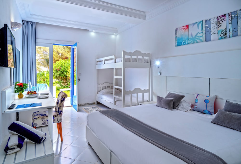Eden Yasmine Resort & Spa — Hotel rooms in Hammamet, Nabeul