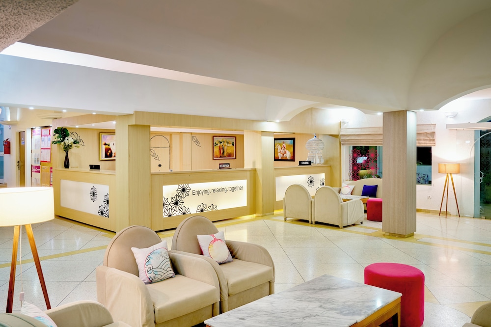 Eden Yasmine Resort & Spa — Hotel building in Hammamet, Nabeul