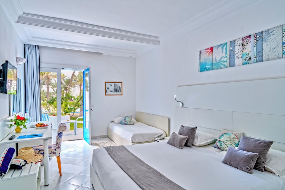 Eden Yasmine Resort & Spa — Hotel rooms in Hammamet, Nabeul