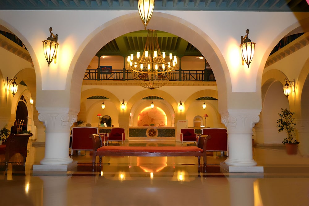 Regency Hotel and Spa — Hotel building in Skanes inc. Monastir, Monastir