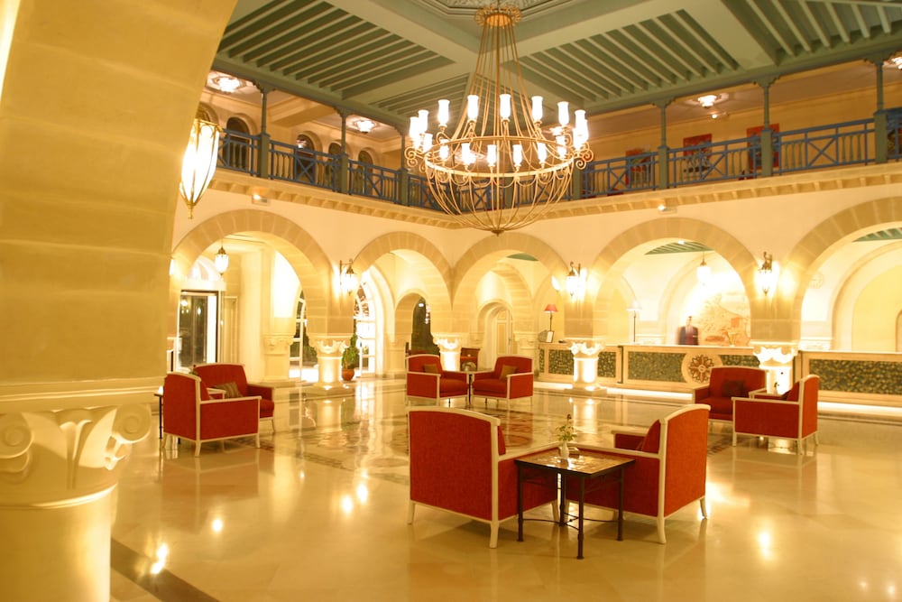 Regency Hotel and Spa — Hotel building in Skanes inc. Monastir, Monastir