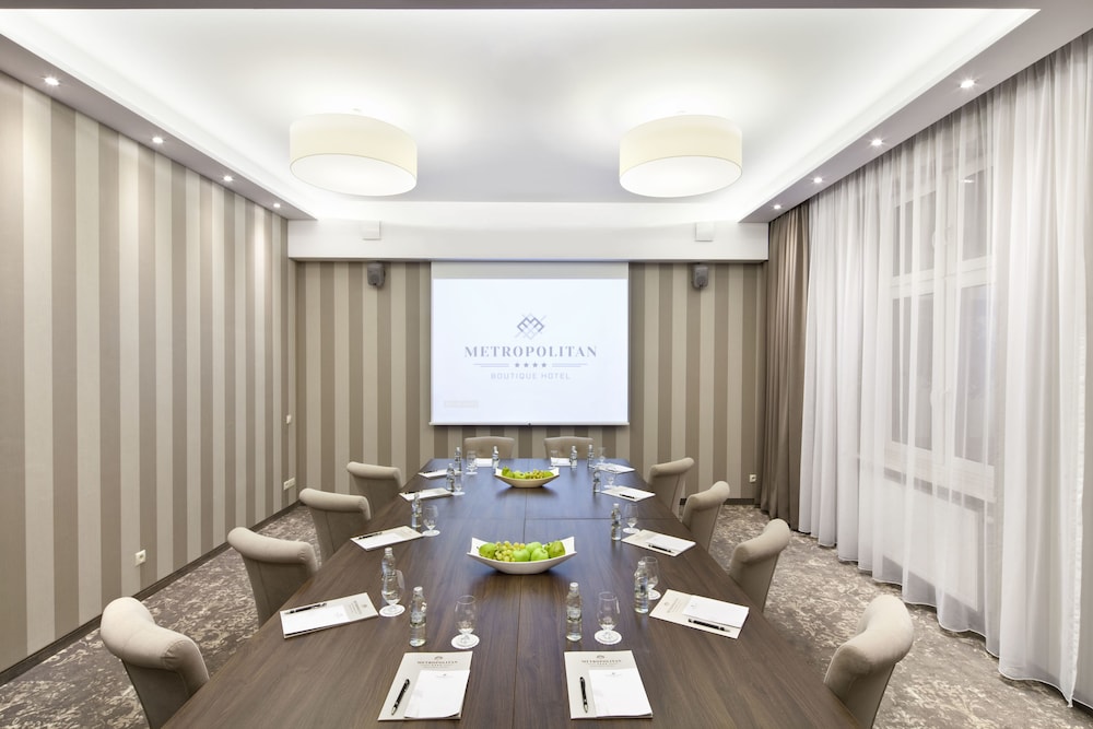 Metropolitan Boutique Hotel — Hotel building in Krakow, Lesser Poland