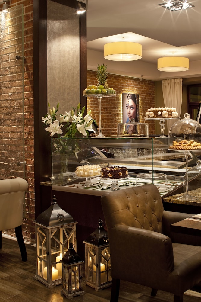Metropolitan Boutique Hotel — Restaurant & bars in Krakow, Lesser Poland