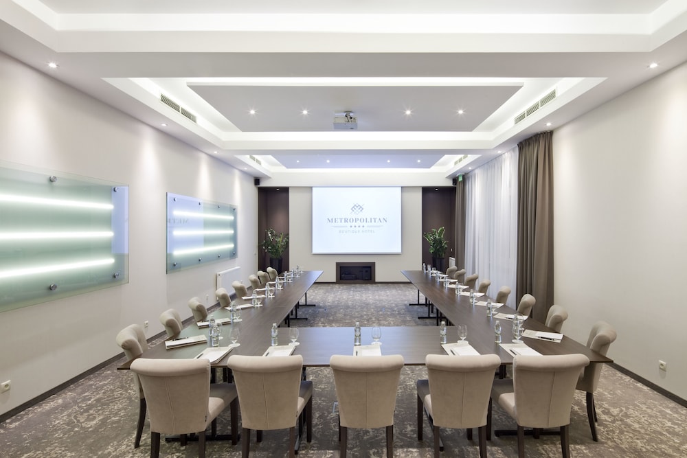 Metropolitan Boutique Hotel — Hotel building in Krakow, Lesser Poland