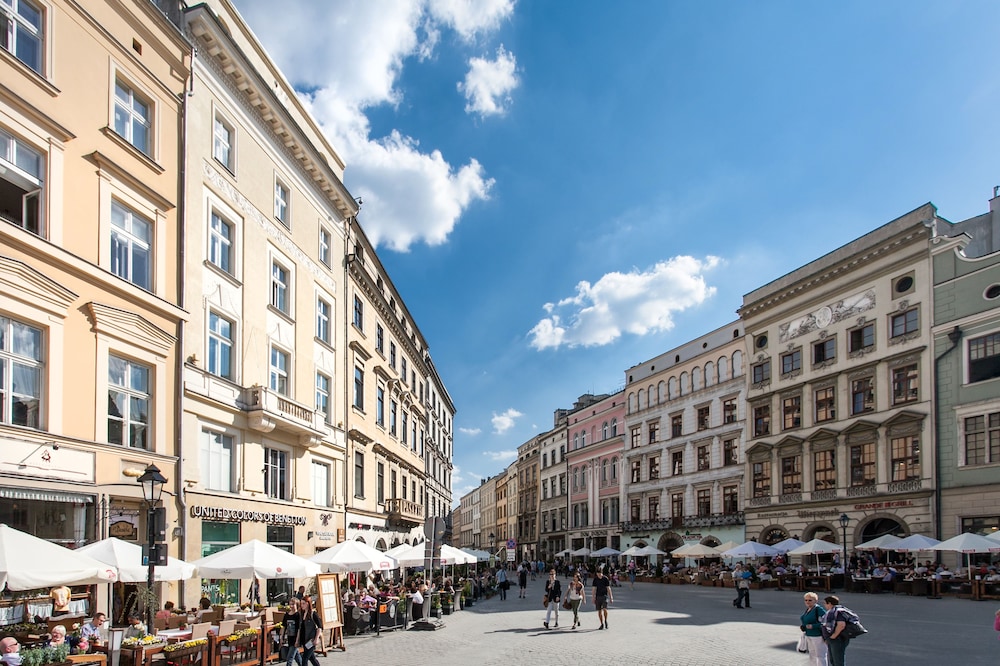 Venetian House Market Square Aparthotel — Attractions in the area in Krakow, Lesser Poland