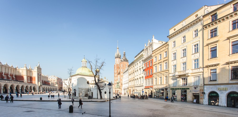 Venetian House Market Square Aparthotel — Attractions in the area in Krakow, Lesser Poland
