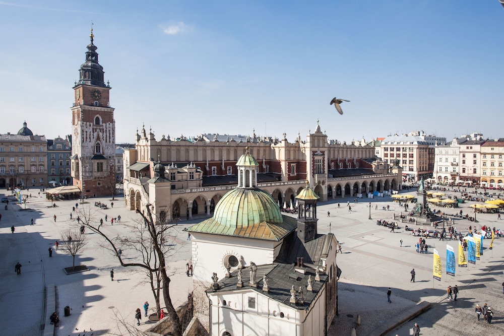 Venetian House Market Square Aparthotel — Attractions in the area in Krakow, Lesser Poland