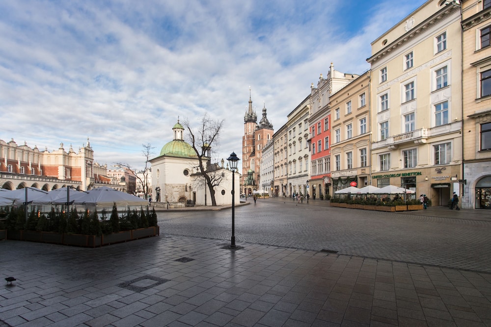 Venetian House Market Square Aparthotel — Attractions in the area in Krakow, Lesser Poland