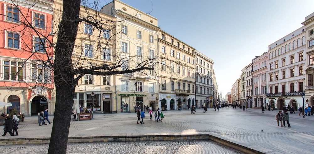 Venetian House Market Square Aparthotel — Attractions in the area in Krakow, Lesser Poland