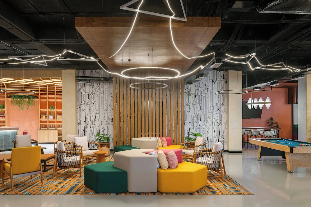 Aloft by Marriott Cancun — Restaurant & bars in Cancun, Quintana Roo