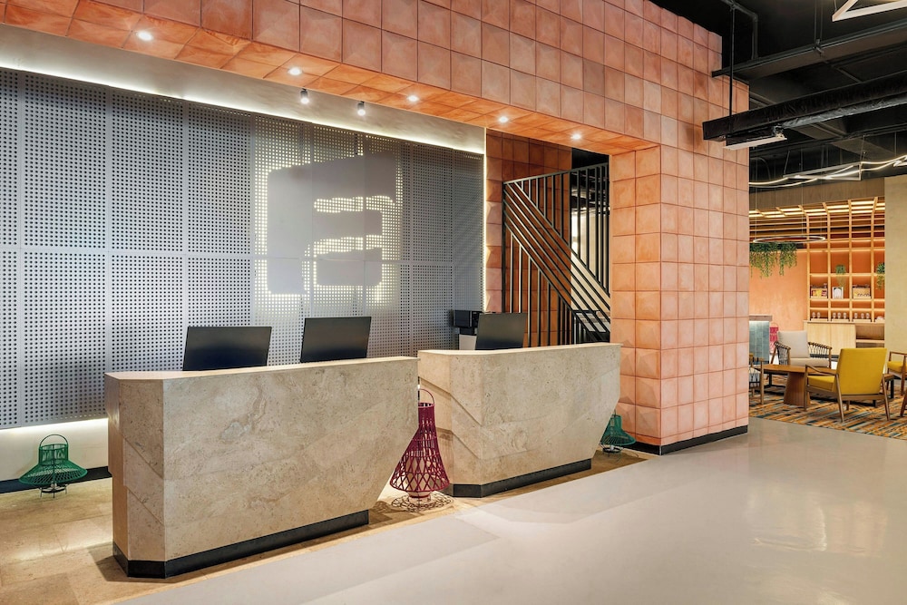 Aloft by Marriott Cancun — Hotel building in Cancun, Quintana Roo